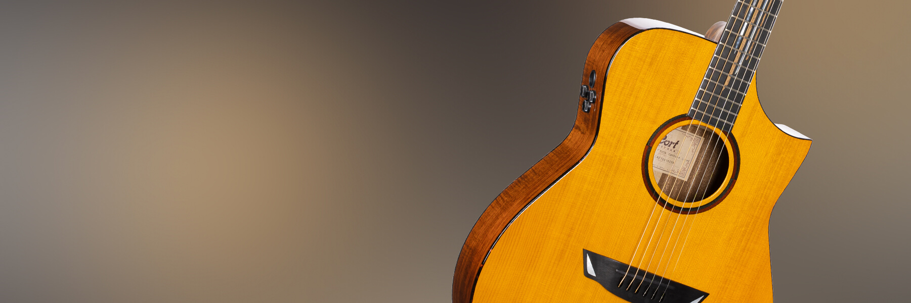 cort frank gambale luxe ii acoustic guitar hero