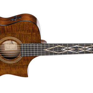 cort frank gambale luxe nylon acoustic guitar horiz
