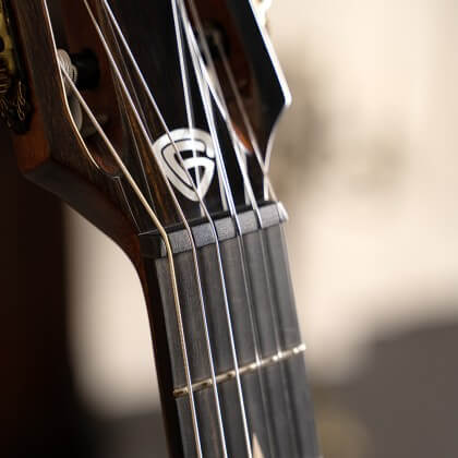 Cort Frank Gambale Nylon Luxe Caractéristique 5 Sillet