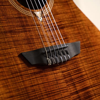 Cort Frank Gambale Luxe Nylon Feature 7 Ébène