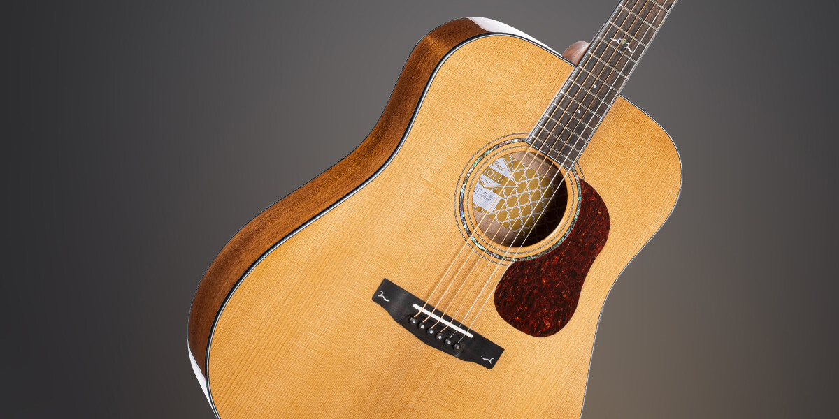 Cort Gold D6 Guitare Acoustique HERO Mobile