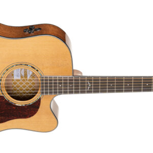 Cort Gold DC6 Guitare Electrique Acoustique Horiz