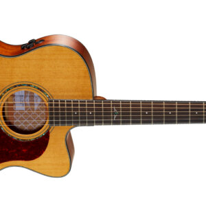 Cort Gold OC6 Guitare électrique acoustique Horiz