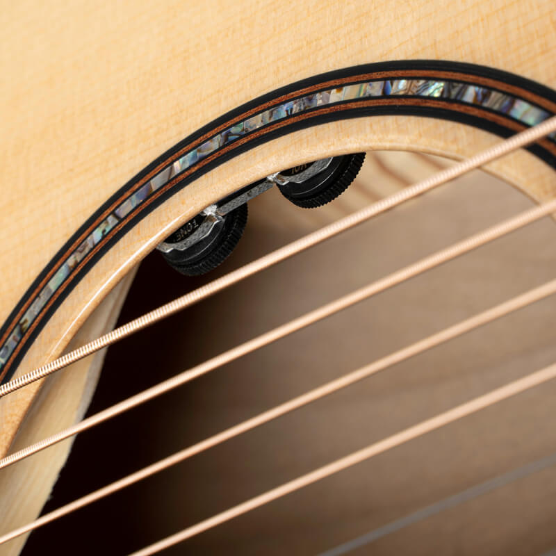 Cort Grand Regal GA My Bevel Guitare électrique acoustique Caractéristique 2