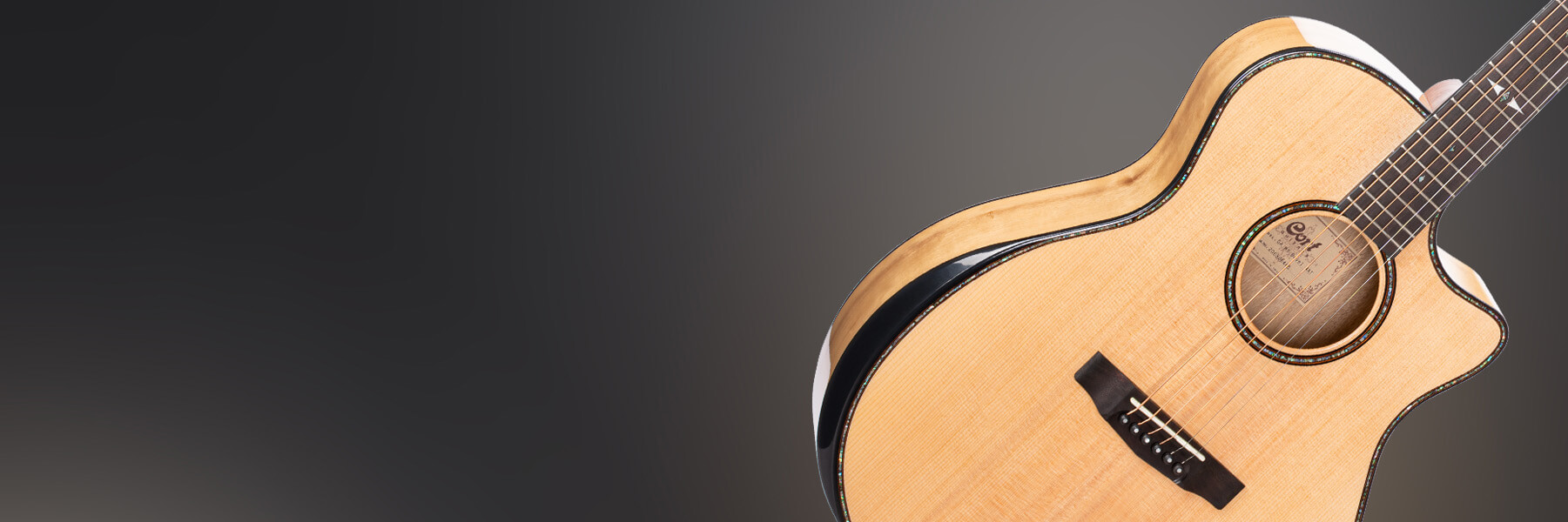 Cort Grand Regal GA My Bevel Guitare Electrique Acoustique Hero