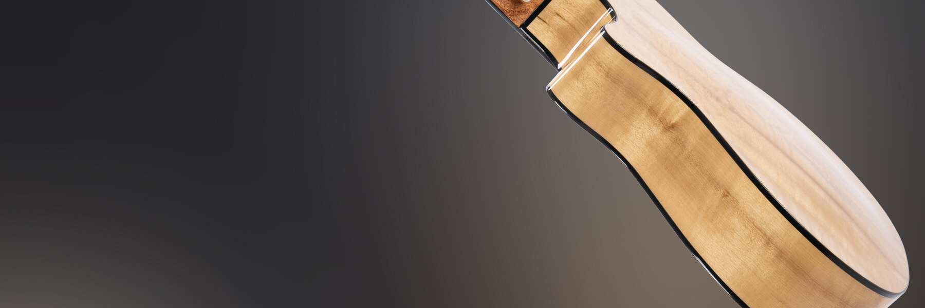 Cort Grand Regal GA My Bevel Guitare électrique acoustique Caractéristique 2