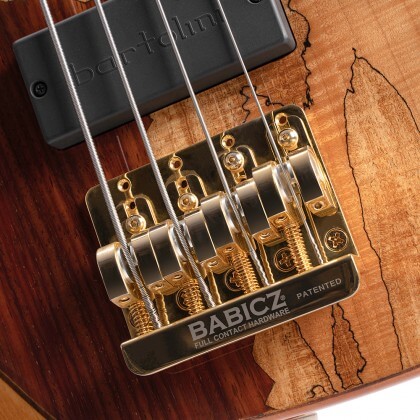 Cort Jeff Berlin Guitare Basses Rithimic Caractéristique 3