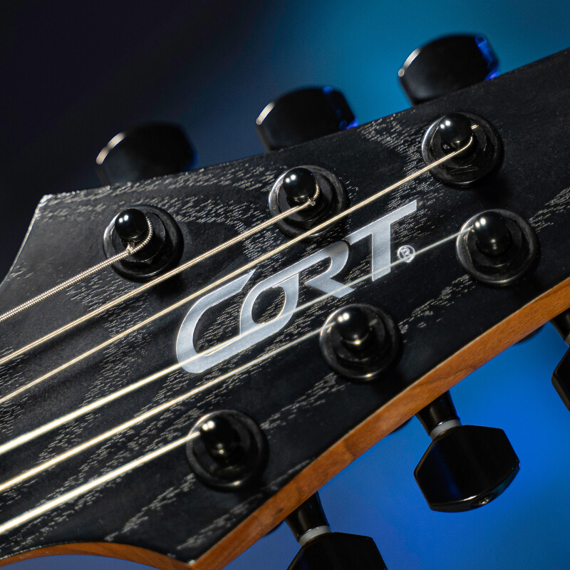 cort kx kx700 evertune electric guitar feature 8