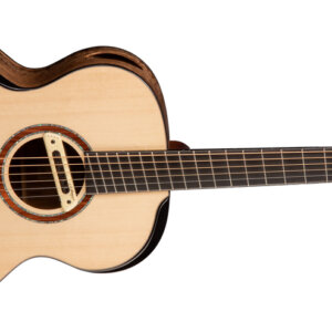 Cort Masterpiece Cut Craft Guitare électrique acoustique Horiz