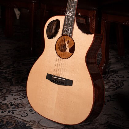 CORT 마스터피스 로즐린 리덕스 어쿠스틱 일렉트릭 기타 피처 4