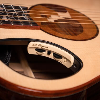 코르트 마스터피스 로즐린 리덕스 어쿠스틱 일렉트릭 기타 피처 6