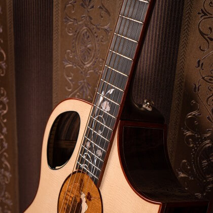 코르트 마스터피스 로즐린 리덕스 어쿠스틱 일렉트릭 기타 피처 8