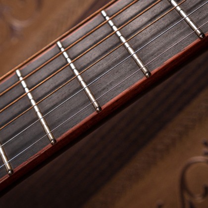 CORT 마스터피스 로즐린 리덕스 어쿠스틱 일렉트릭 기타 피처 9