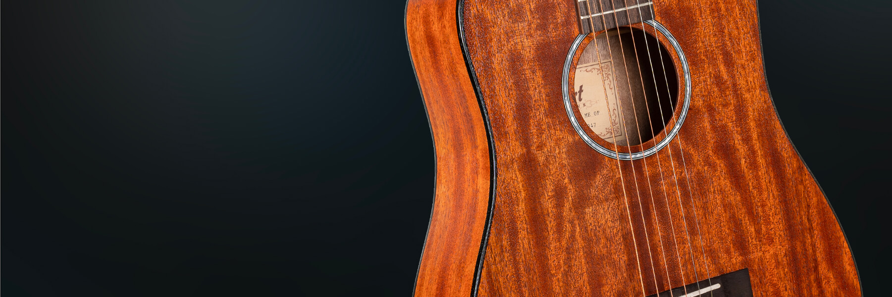 cort standard ad mini m akustische gitarre hero