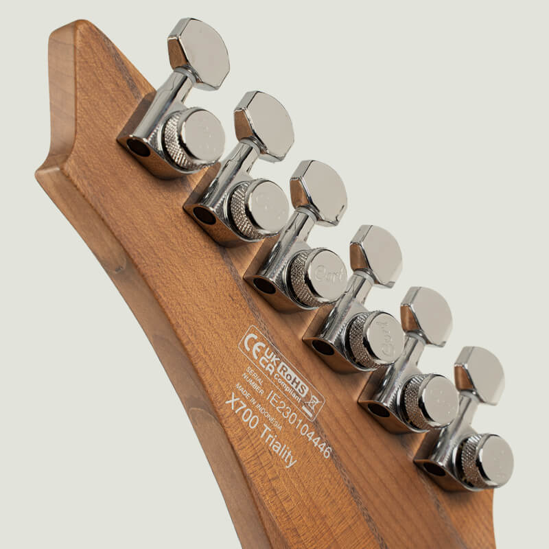 cort x700 triality electric guitar feature 4