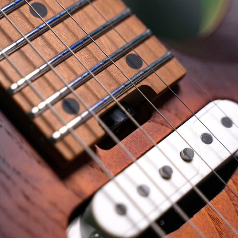 cort x700 triality electric guitar feature 5