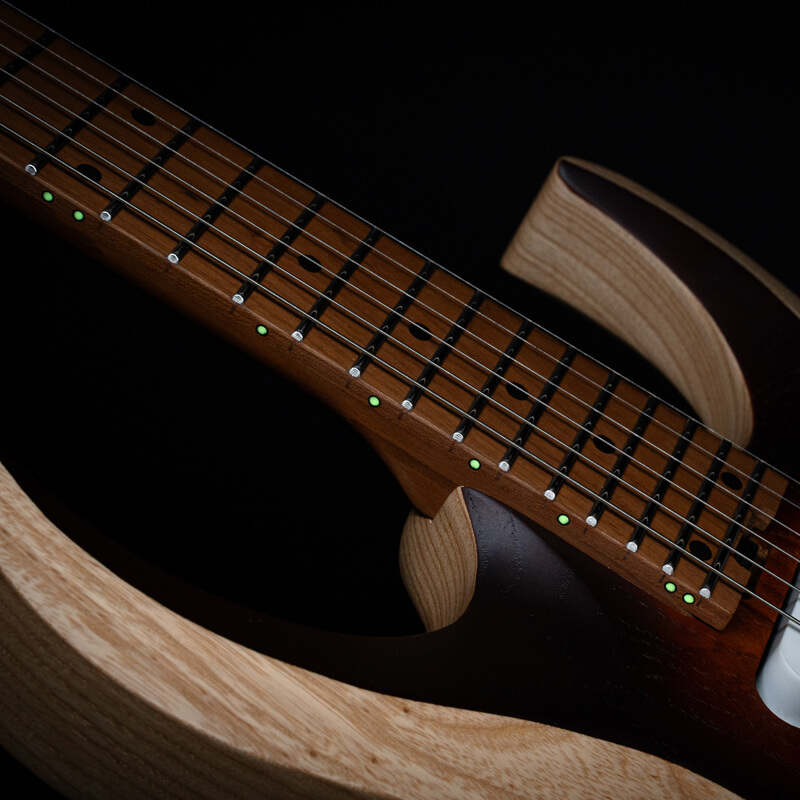 cort x700 triality electric guitar feature 7