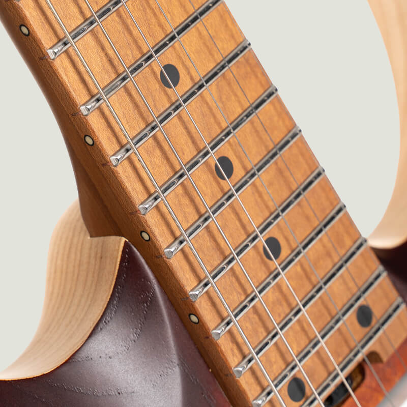 cort x700 triality electric guitar feature 8