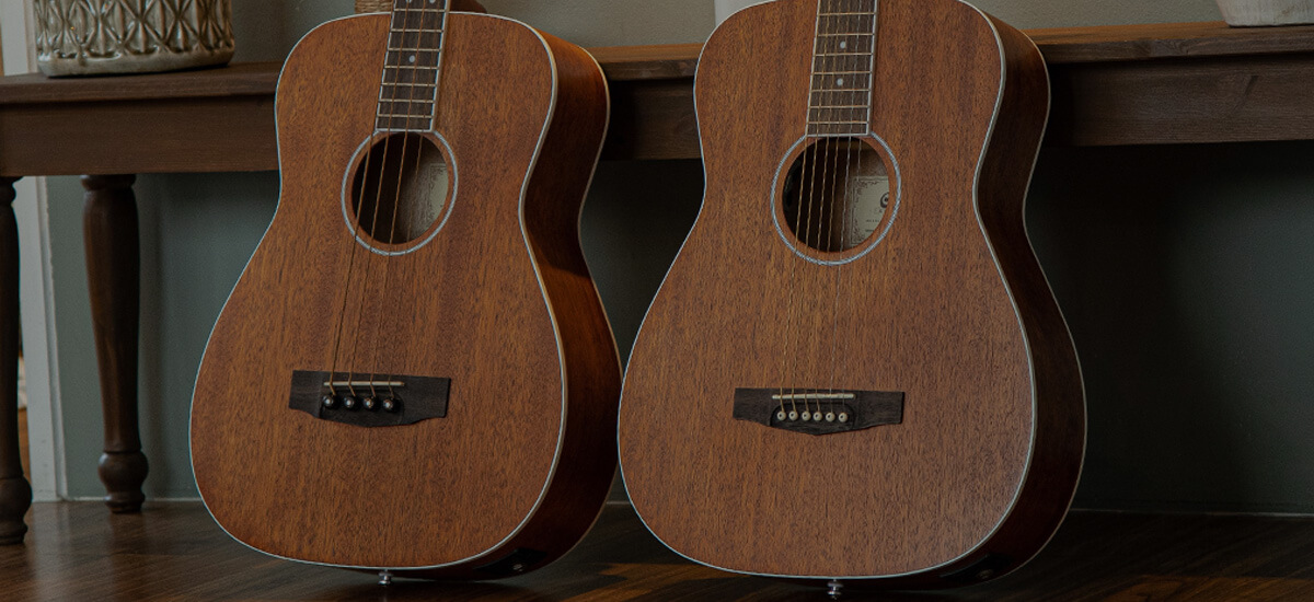 cort acoustic guitar acoustic bass series hero mobile