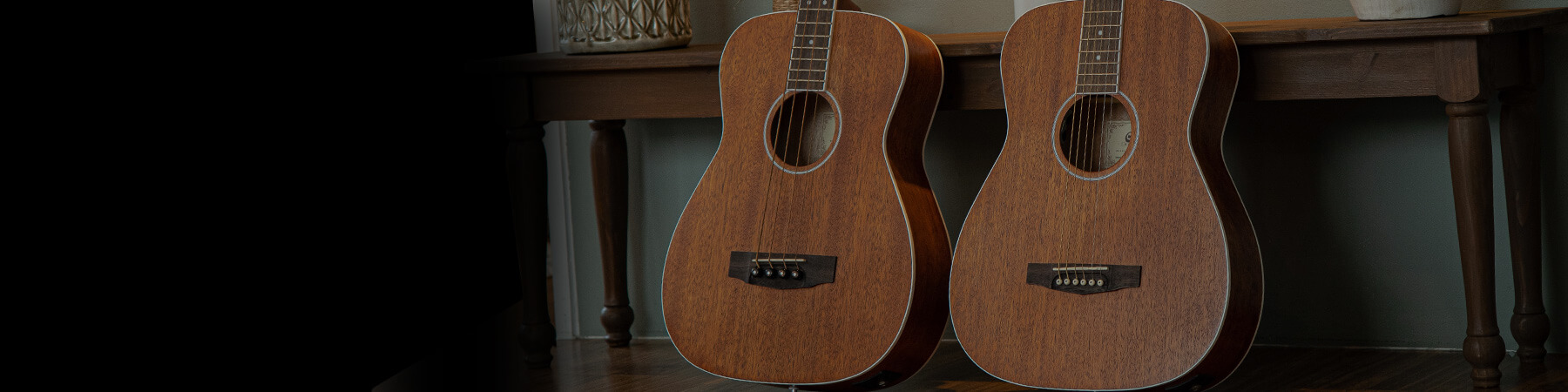 cort acoustic guitar acoustic bass series hero