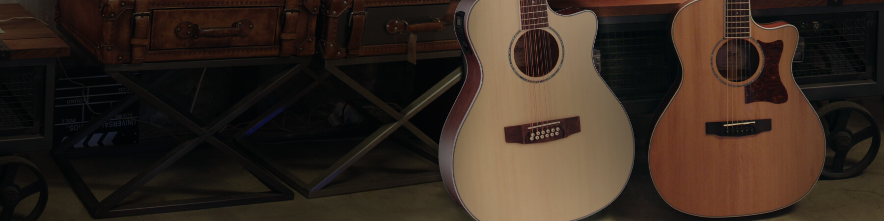 cort acoustic guitar grand regal series hero