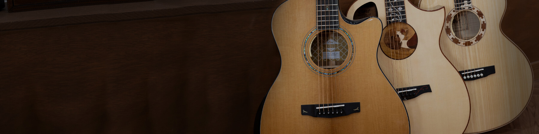 cort acoustic guitar limited edition series hero