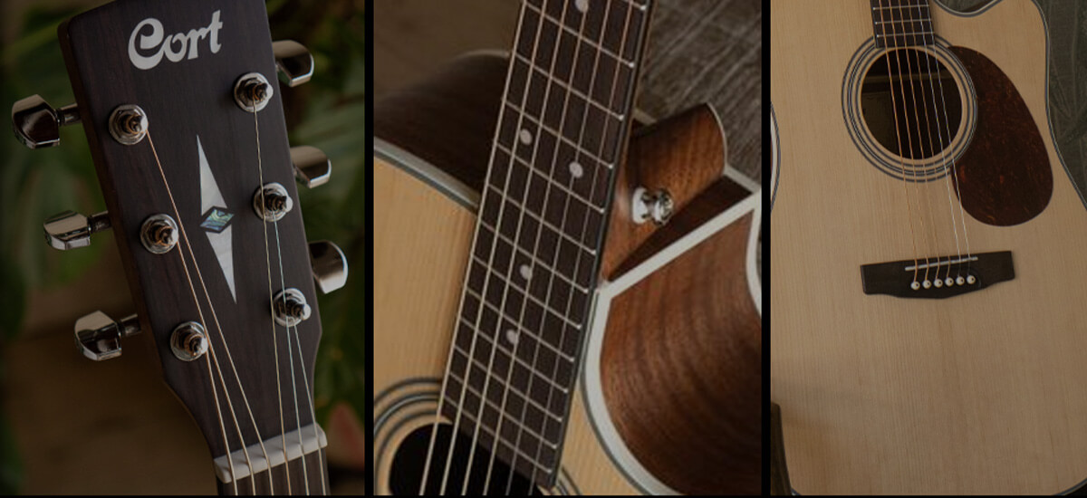 cort acoustic guitar mr series hero mobile