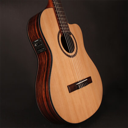 cort classic ac160cftl acoustic guitar feature 2