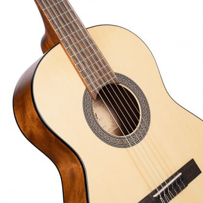 cort classic ac70 acoustic guitar feature 2