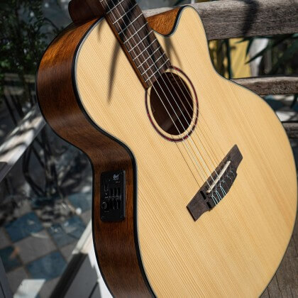 cort classic cec3 gitar akustik fitur 2