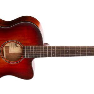 Cort Core OC Blackwood Guitare électrique acoustique HARIZ