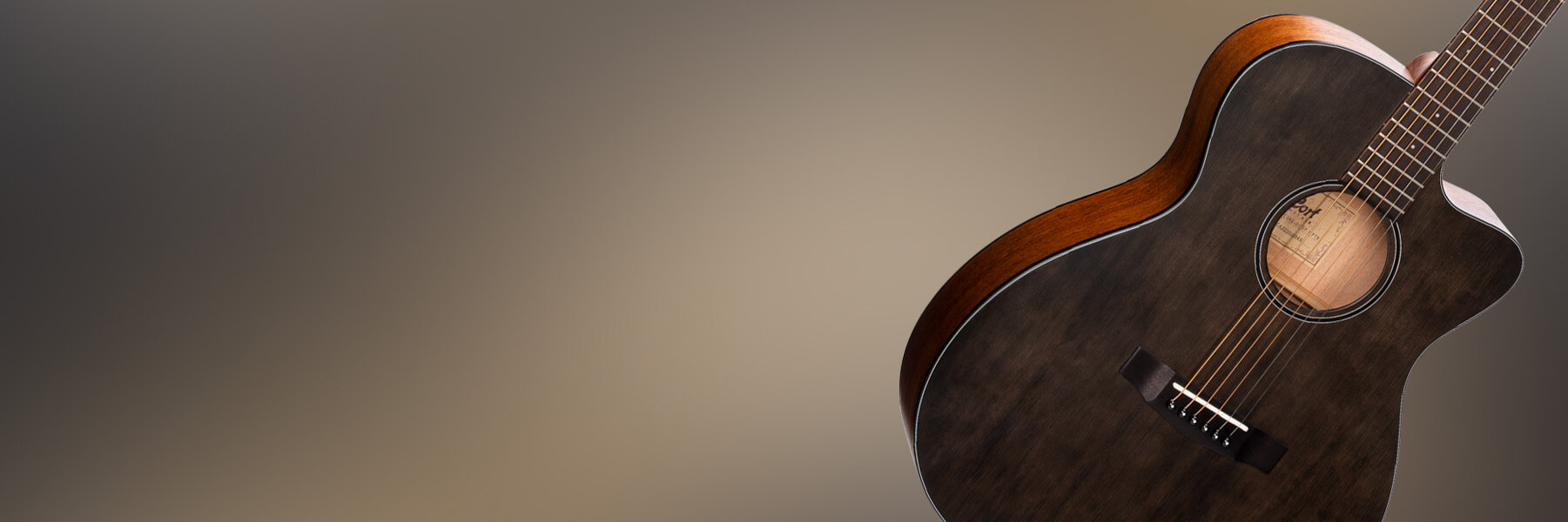 cort core oc spruce acoustic electric guitar hero
