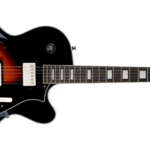Cort Hollow Body Yorktown BV Guitare électrique Horz