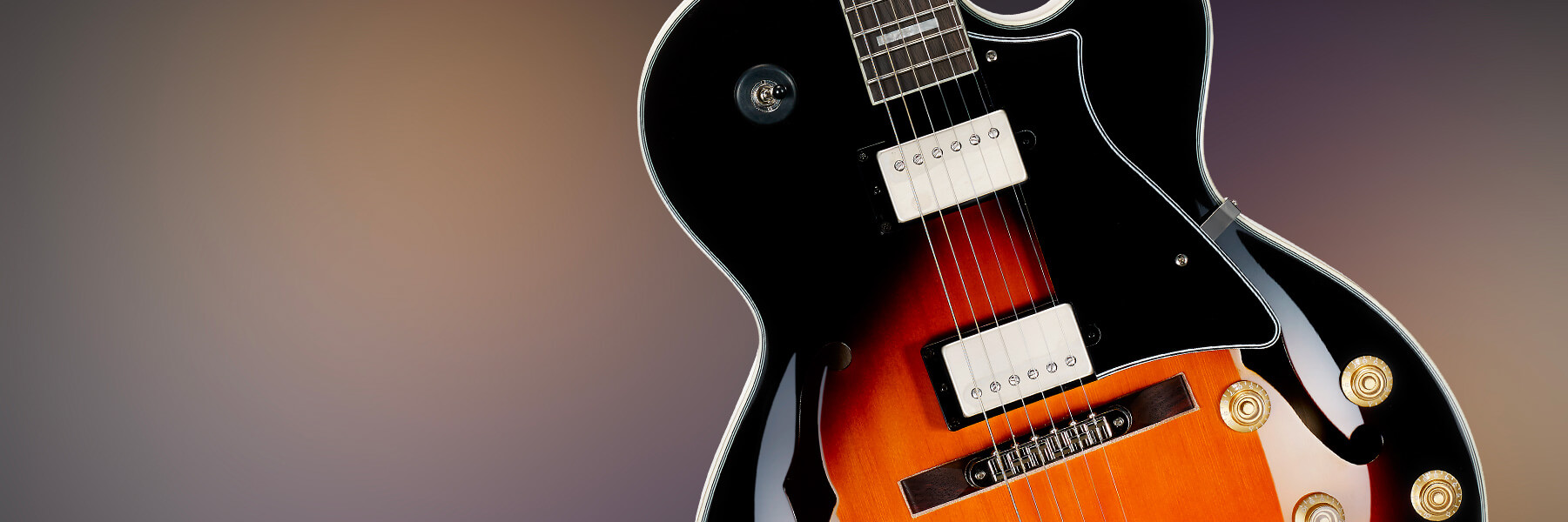 cort hollow body yorktown electric guitar hero