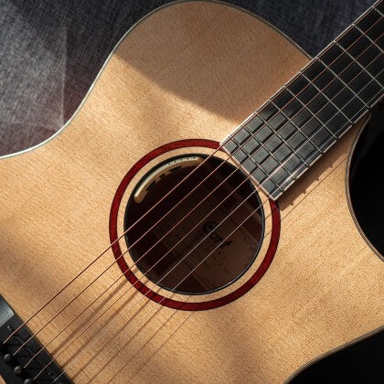 cort limited edition little forest angel acoustic guitar feature 2