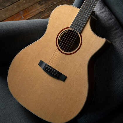cort limited edition little forest angel acoustic guitar feature 4