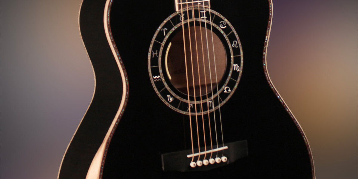 cort limited edition seven stars acoustic guitar hero mobile