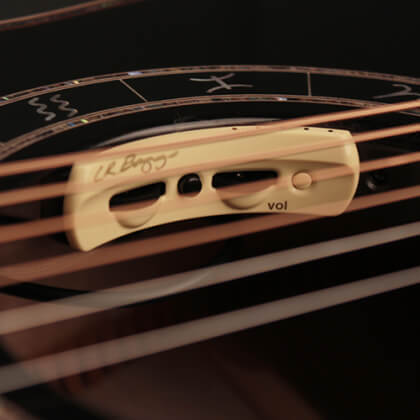 cort limited edition seven stars limited acoustic guitar feature 5