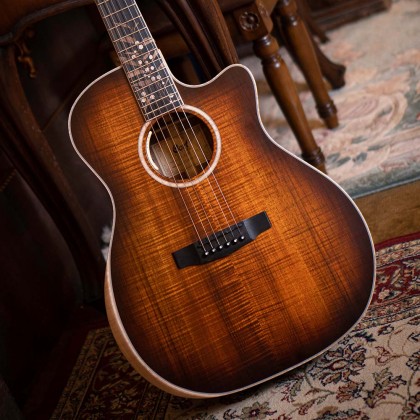 cort limited edition the black tree acoustic guitar feature 2