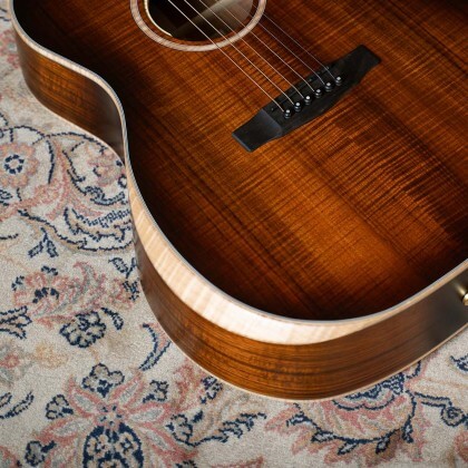 cort limited edition the black tree acoustic guitar feature 9