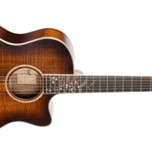 Cort Édition Limitée The Black Tree Guitare Acoustique Horz