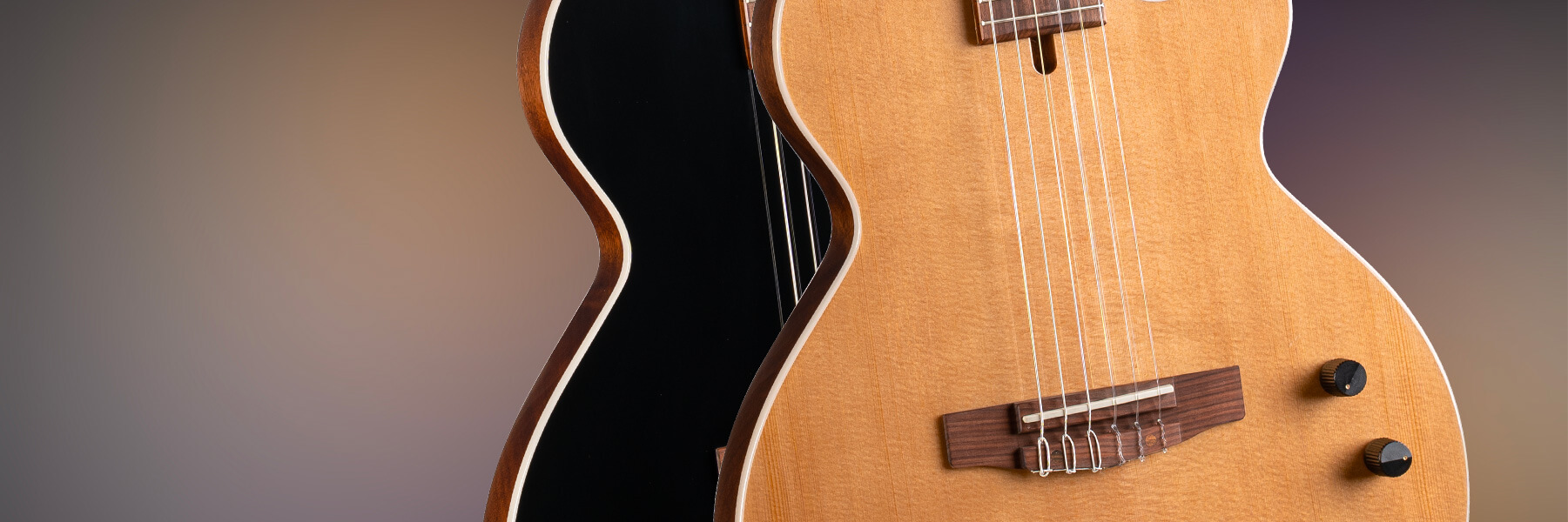 cort sunset nylectric ii electric guitar hero