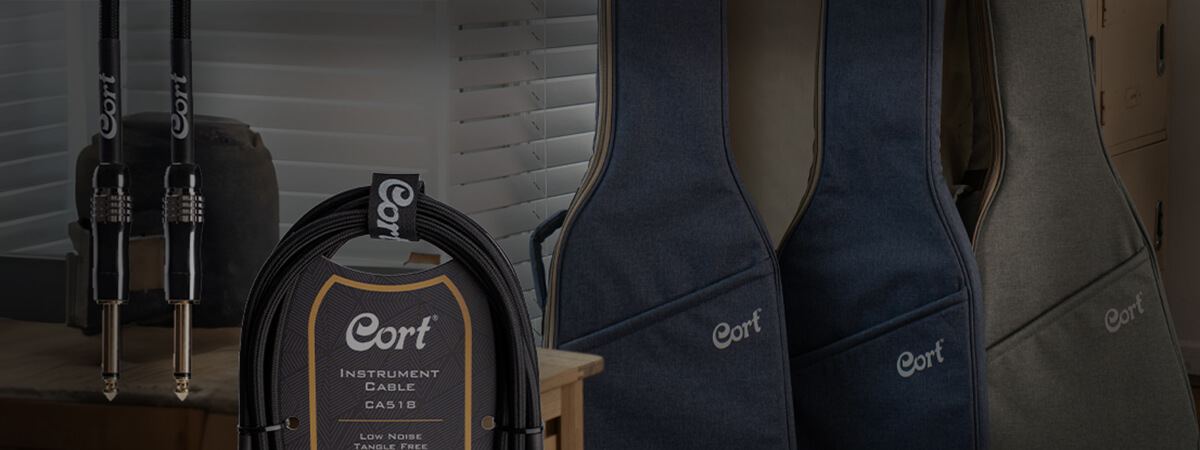 Cort accessories category hero mobile