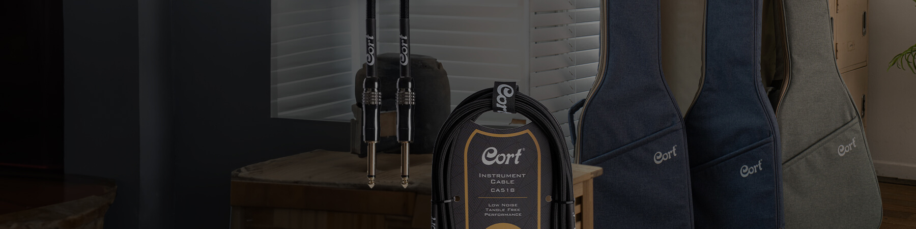 Cort accessories category hero