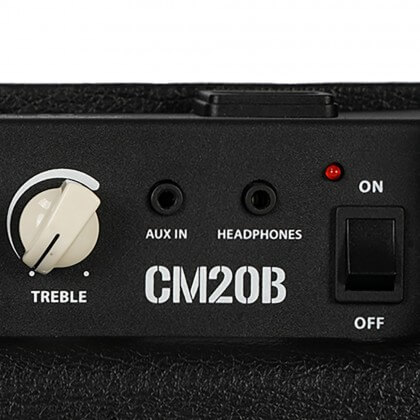 Cort cm cm20b amplifier feature 5