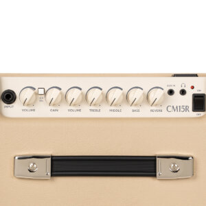 Cort cm série cm15r ampli sable blanc gal 4
