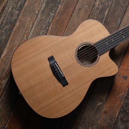 fitur gitar listrik akustik cort flow oc 2