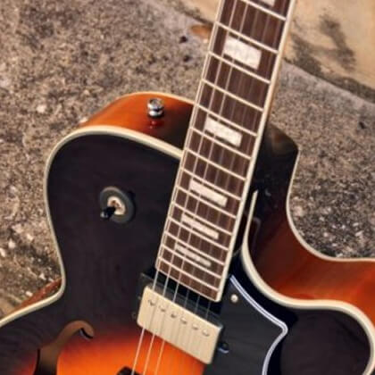 Cort Hollow Body Yorktown BV Guitare électrique Caractéristique 4
