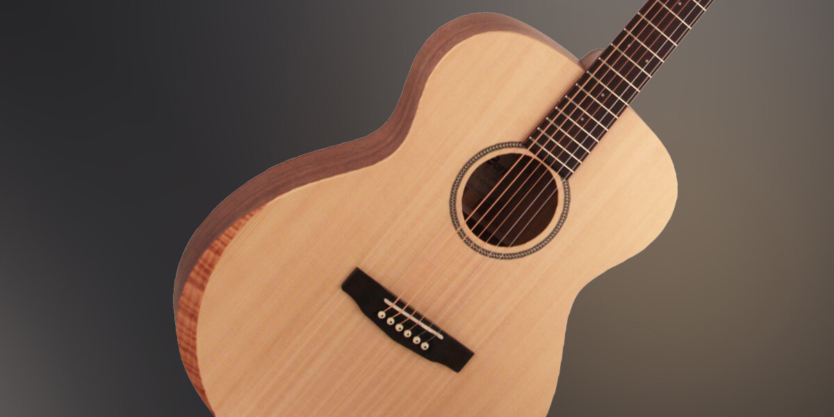 cort luce bevel cut acoustic guitar hero mobile