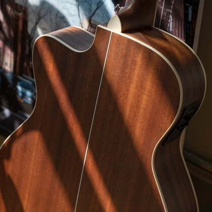 Cort luce l710f acoustic electric guitar feature 3